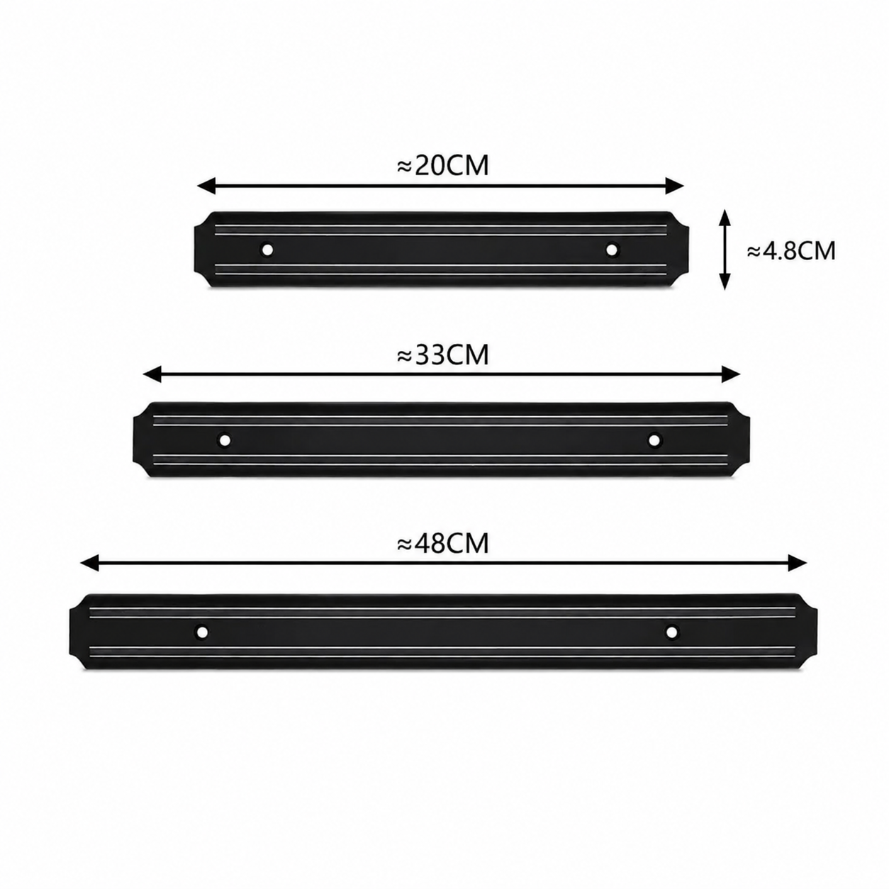 Magnetic Knife Strip Multi-Purpose