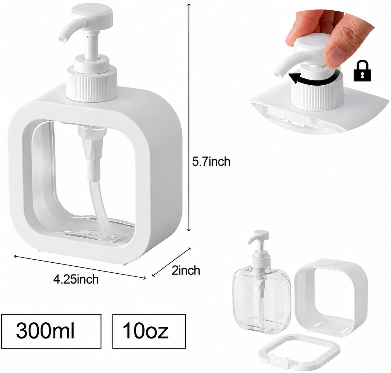 Detergent Dispenser