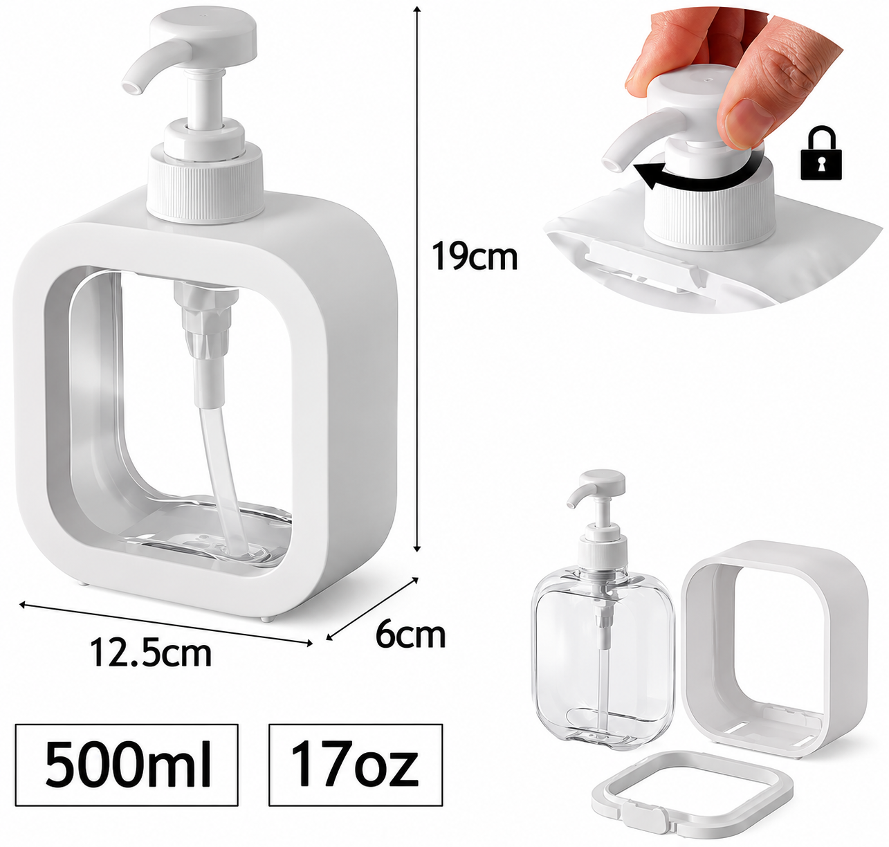 Detergent Dispenser