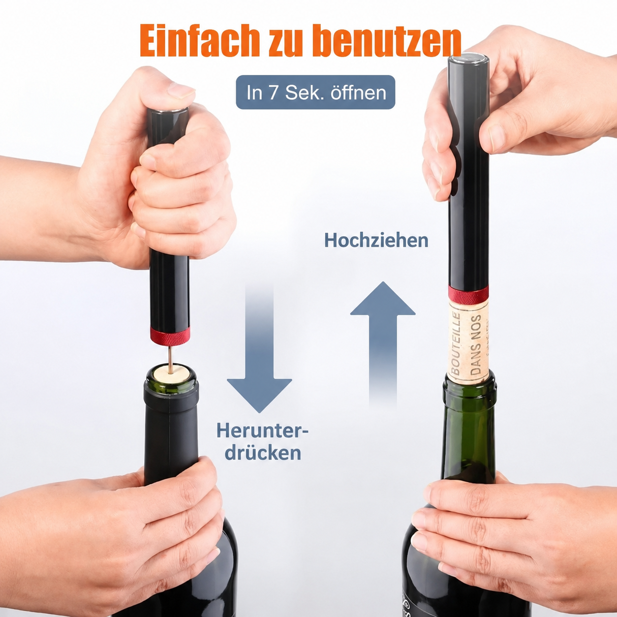 Pressure Wine Opener
