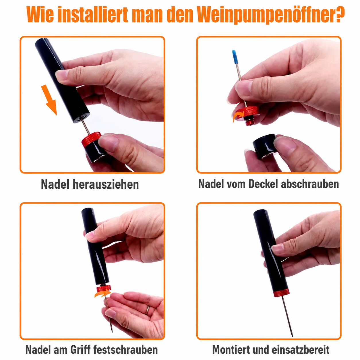 Pressure Wine Opener