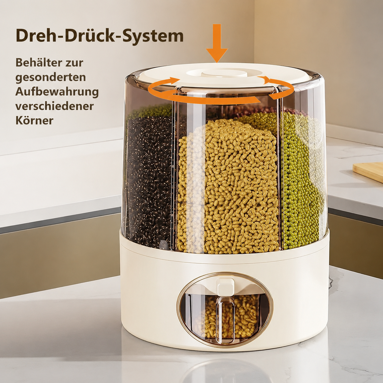 GrainKeeper – Utensiluxe