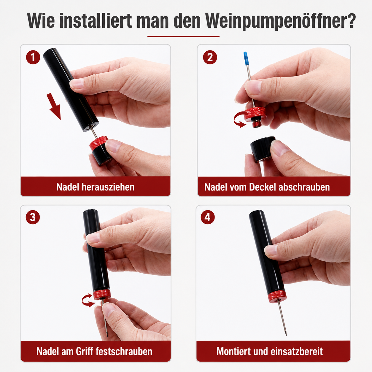 Pressure Wine Opener