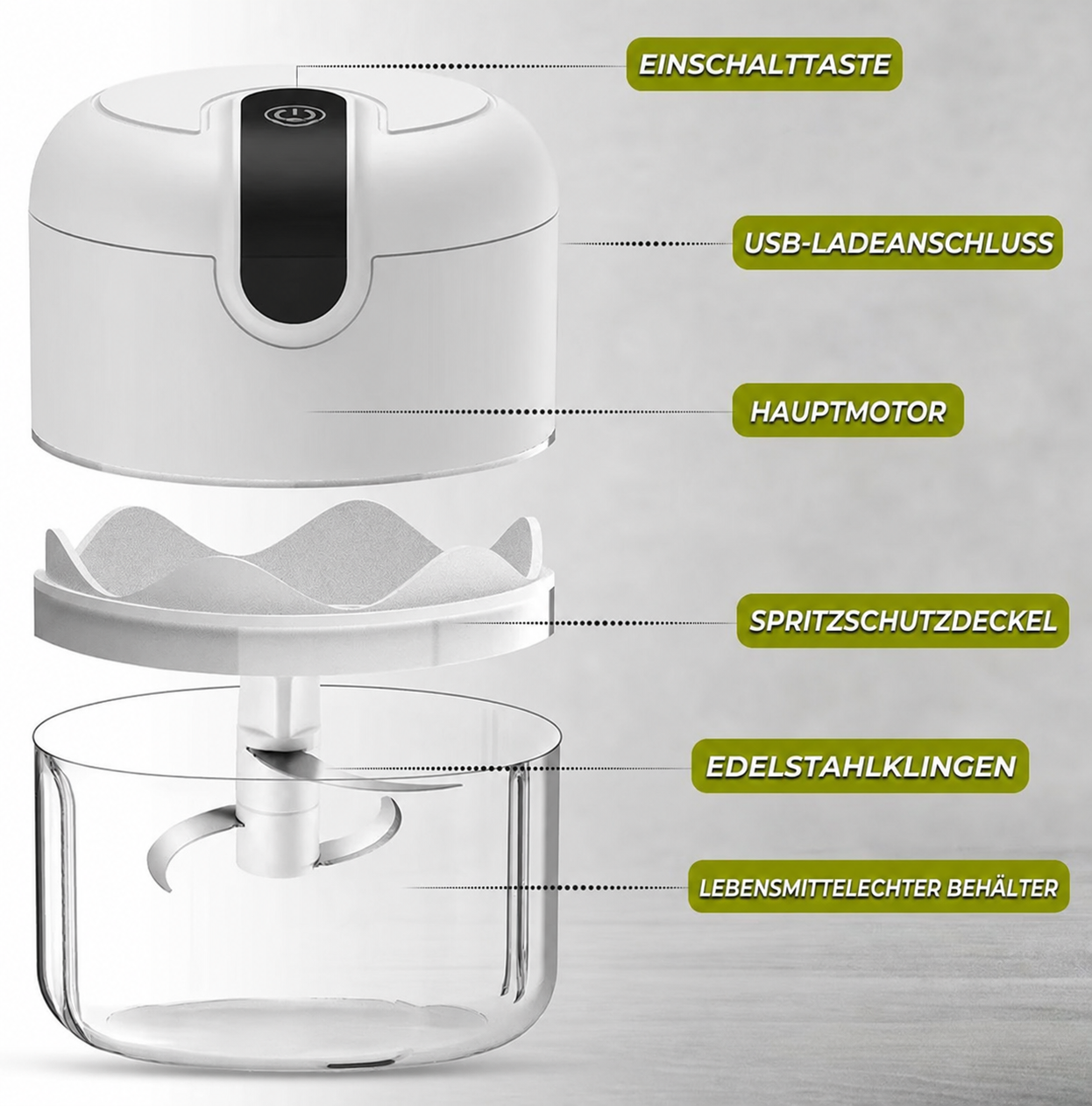 Electric Garlic Chopper