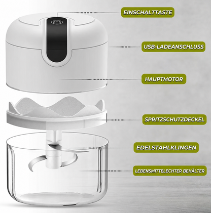 Electric Garlic Chopper