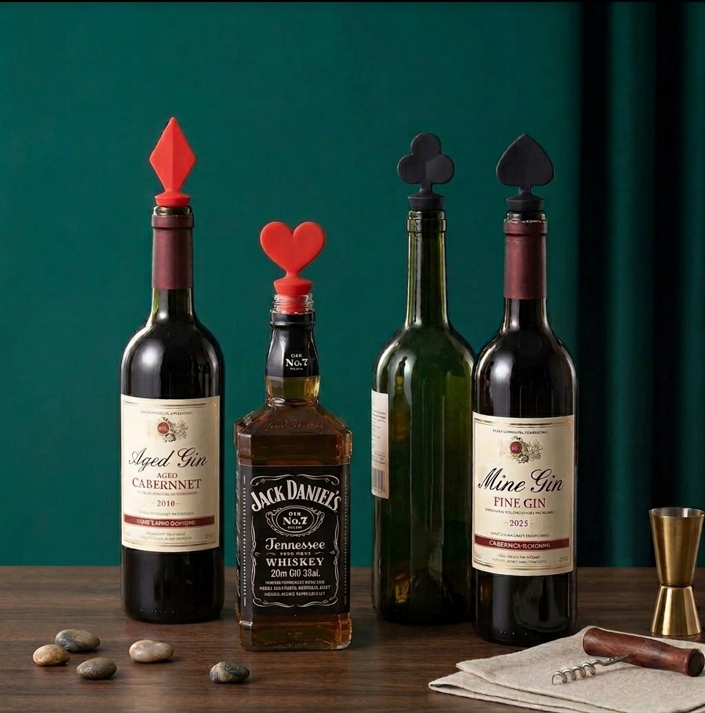 Custom Bottle Stopper