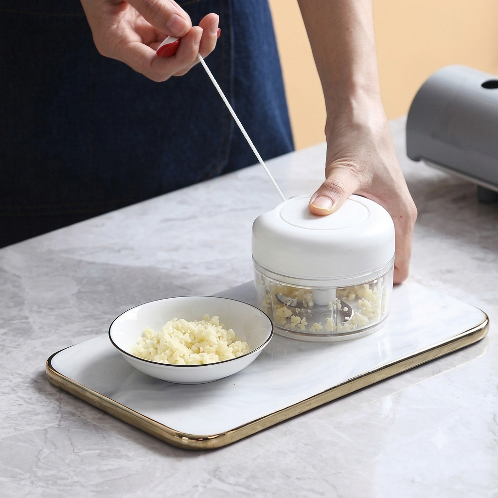 Garlic Crusher