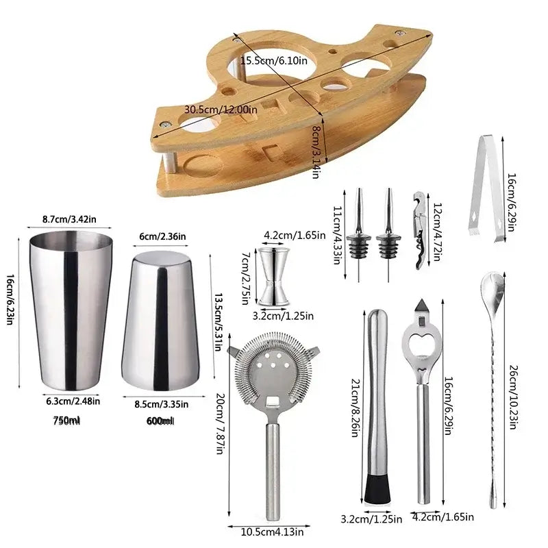 Professional Bar Set